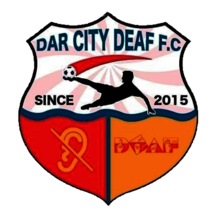 Dar City Deaf Fc Team logo